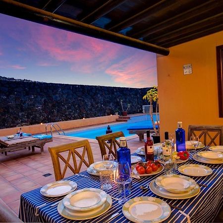 Casa Acequia Villa Tinajo Ngoại thất bức ảnh