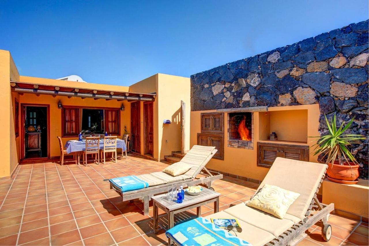 Casa Acequia Villa Tinajo Ngoại thất bức ảnh
