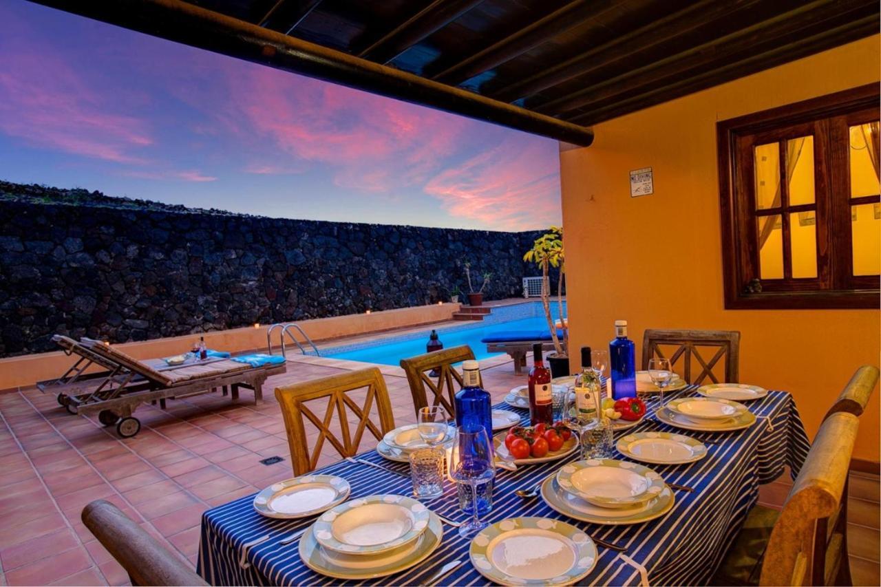 Casa Acequia Villa Tinajo Ngoại thất bức ảnh