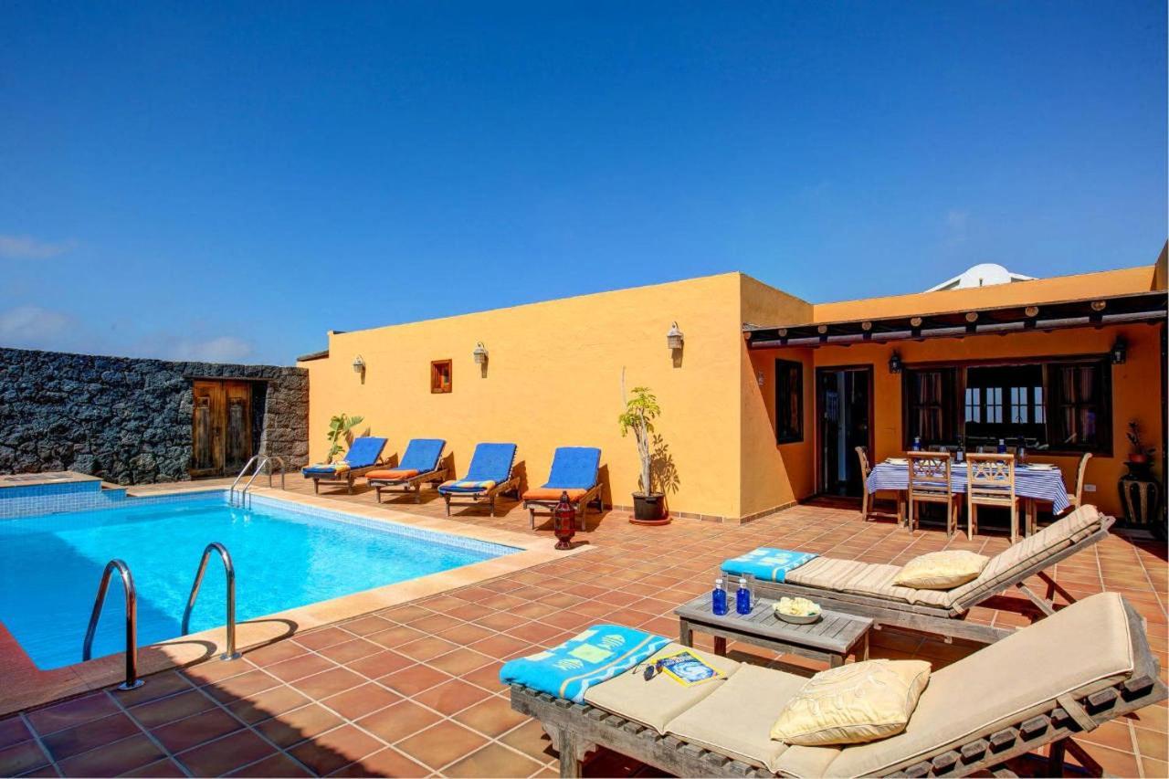 Casa Acequia Villa Tinajo Ngoại thất bức ảnh